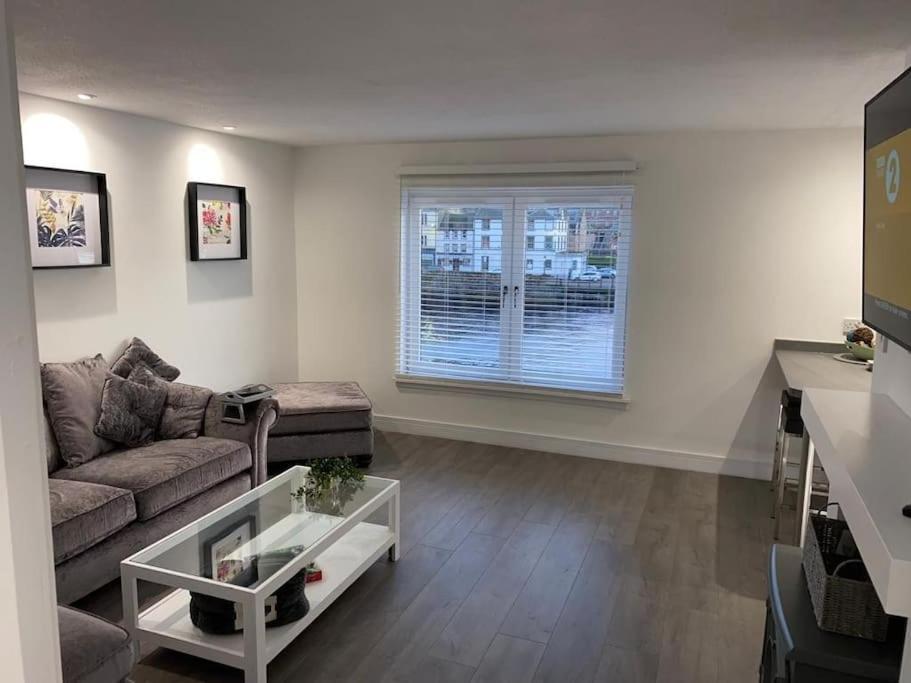 Stunning Refurbished 1 Bedroom, Harbour Apartment. Ayr Exterior foto