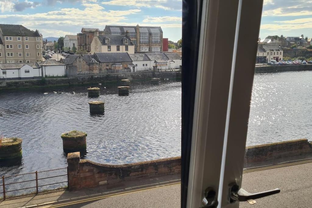 Stunning Refurbished 1 Bedroom, Harbour Apartment. Ayr Exterior foto