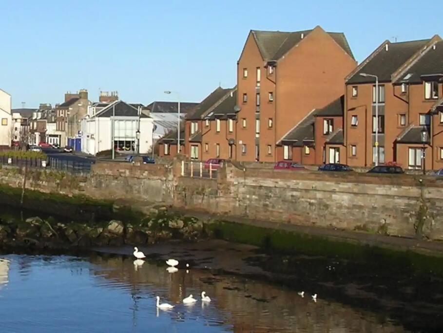 Stunning Refurbished 1 Bedroom, Harbour Apartment. Ayr Exterior foto